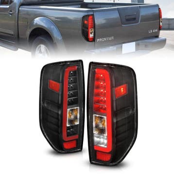 ANZO 2005-2021 Nissan Frontier LED Taillights Black, Ophalen of Verzenden, Nieuw