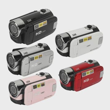Digitale Camera D90 - 16MP Full HD 1080P, 16x Zoom, Draaibaa, Verzenden, Nieuw