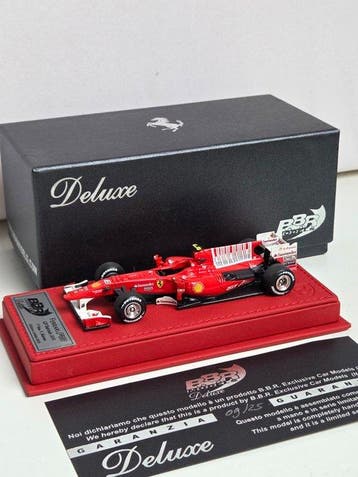 BBR 1:43 - Modelauto - Ferrari F10 - No. 09 of 25 worldwide, Nieuw