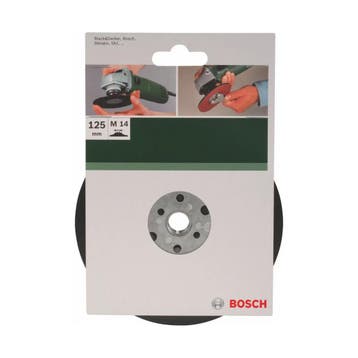Bosch 2609256257 steunschijf voor haakse slijper, Ø 125 mm, Verzenden, Nieuw