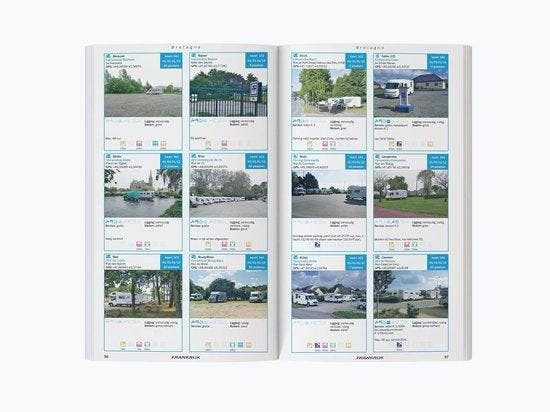 Camperstops onderweg / Camperstops onderweg / 1, Boeken, Reisgidsen, Gelezen, Verzenden