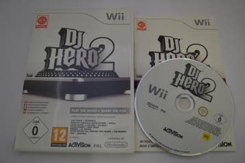DJ Hero 2 (Wii EUR), Spelcomputers en Games, Verzenden, Zo goed als nieuw