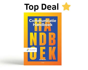 Communicatie handboek, 9789001298746, Verzenden, Zo goed als nieuw