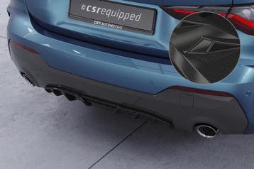 Achterskirt voor BMW 4 Reeks (G22/G23) M-Pakket en M440 HA27, Verzenden, Nieuw