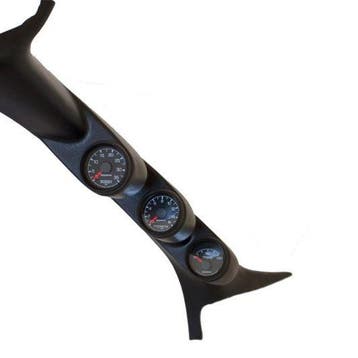 Autometer 99-07 Ford Powerstroke/SD Black Triple Pillar, Ophalen of Verzenden, Nieuw