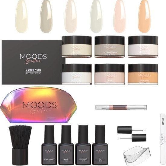 2dekans | Moods Gellac - Dipping Powder Starters Kit - The, Sieraden, Tassen en Uiterlijk, Uiterlijk | Cosmetica en Make-up, Zo goed als nieuw