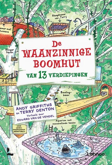 De waanzinnige boomhut van 13 verdiepingen (Goed), Boeken, Verzenden, Gelezen, Andy Griffiths