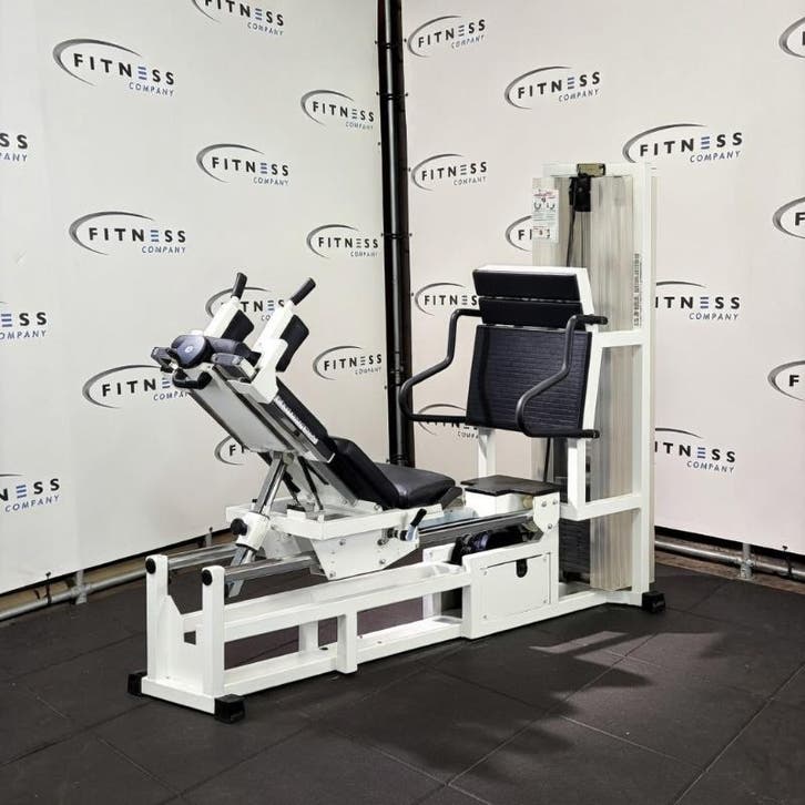 Technogym - Isotonic - (motorized) Leg Press, Sport en Fitness, Fitnessmaterialen, Overige typen, Ophalen of Verzenden