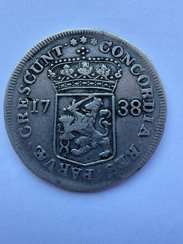 Nederland, Zeeland Dukaat 1738