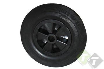 Wiel Met Kunststof Velg Voor Neuswiel, 20mm Asdiameter, 200m, Auto diversen, Aanhangwagen-onderdelen, Ophalen of Verzenden, Nieuw