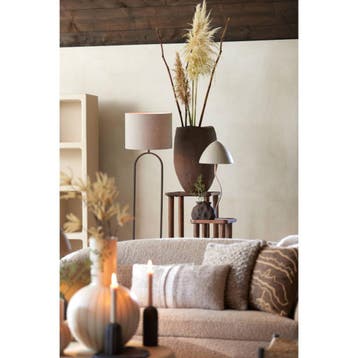 2dekans | Light & Living ELIMO Tafellamp Ø25x67 cm – Mat, Ophalen of Verzenden, Nieuw