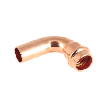 BONFIX V-press aquagas insteekbocht 90° 28 mm x Ø28 mm, Ophalen of Verzenden, Nieuw