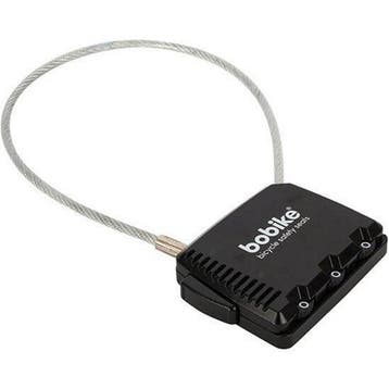Bobike Hangslotje/Kabelslotje voor de Mini, Mini PGo, Mini O, Verzenden, Nieuw