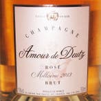 2013 Deutz, Amour de Deutz - Champagne Rosé - 1 Fles (0,75, Nieuw
