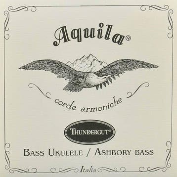 Aquila AQ-69U Thundergut Bas Ukulele Snarenset – 5-Snarig, Ophalen of Verzenden, Nieuw