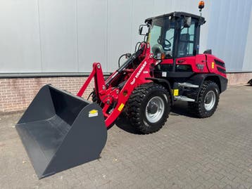 Yanmar wiellader shovel V80 V100 V120 V70S V7 V8e Terex, Zakelijke goederen, Ophalen