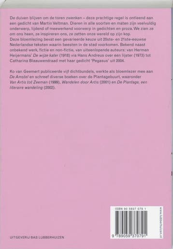 De duiven blijven om de toren zwenken 9789059370791, Verzenden, Gelezen