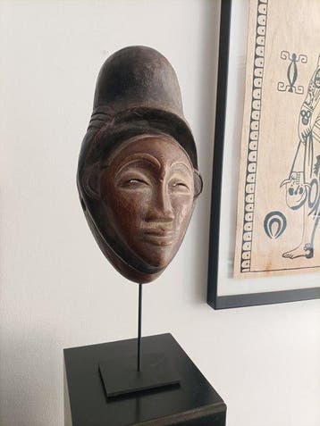 Punu-masker - Punu - Gabon