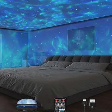 Sterrenhemel Projector met Oceaan Golven - Sfeervolle Nachtl, Verzenden, Nieuw