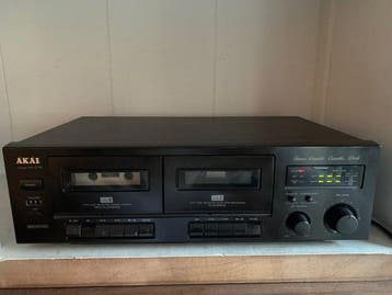 Akai - HX-27W Audiocassette deck, Nieuw