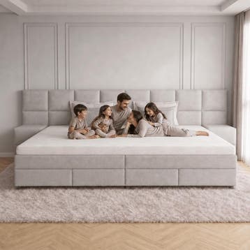 van Schaik Familie Boxspring Lume XXXL - 300 x 220, Nieuw
