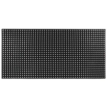vidaXL Rubbermat 16 mm 100x150 cm, Tuin en Terras, Verzenden, Nieuw