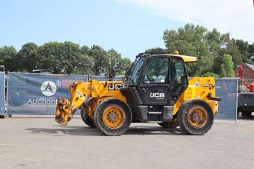 Veiling: Verreiker JCB 560-80 Diesel 2017, Ophalen, Verreiker
