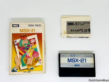 MSX - MSX-21, Spelcomputers en Games, Verzenden, Gebruikt