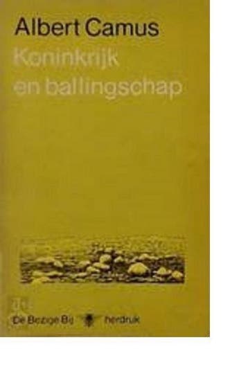 Koninkrijk en ballingschap - Camus 9789023421122, Verzenden, Gelezen, Camus