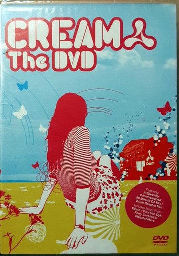 Various - Cream - The DVD (DVD, Mixed) 8716051504139, Verzenden, Nieuw in verpakking