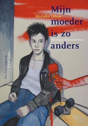 Mijn moeder is zo anders / Troef-reeks - Marieke Otten, Verzenden, Gelezen, Marieke Otten