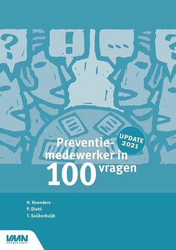 9789462157422 Preventiemedewerker in 100 vragen, Verzenden, Zo goed als nieuw, P.J. Diehl