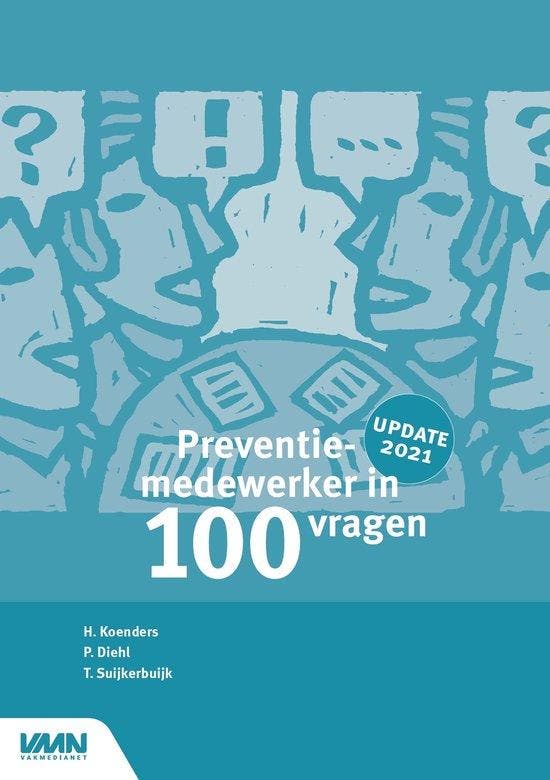 9789462157422 Preventiemedewerker in 100 vragen, Boeken, Schoolboeken, Zo goed als nieuw, Verzenden