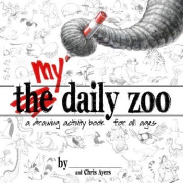 My Daily Zoo - Chris Ayers 9781933492636, Verzenden, Gelezen, Chris Ayers