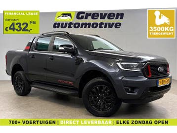 Ford Ranger 2.0 Ecoblue 213PK Wildtrak Thunder 4X4 | Aut., Automaat, Euro 6, Diesel, Nieuw