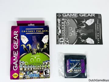 Sega Game Gear - Caesars Palace - USA, Verzenden, Gebruikt