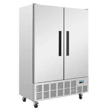 Polar G-serie 2-deurs slimline RVS vriezer 960L, Zakelijke goederen, Horeca | Keukenapparatuur, Verzenden, Nieuw in verpakking