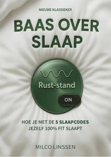 Baas Over Slaap | Milco Linssen | Nieuw, Ophalen of Verzenden, Nieuw, Milco Linssen