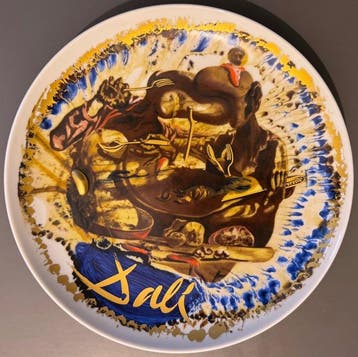Rosenthal, Studio-Linie - Salvador Dalí (after) - Schotel -