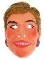 Masker Maxima plastic, Ophalen of Verzenden, Nieuw