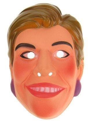 Masker Maxima plastic, Kleding | Dames, Carnavalskleding en Feestkleding, Ophalen of Verzenden, Nieuw