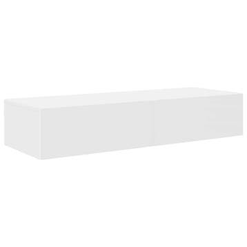 Wandplank Wit 100cm | 34% Korting | B-Keuze, Ophalen of Verzenden, Nieuw