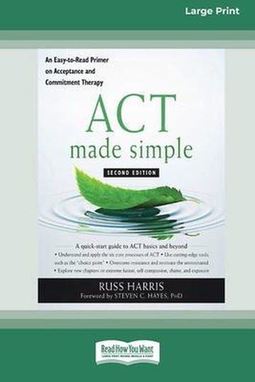 9780369356284 ACT Made Simple Russ Harris, Boeken, Verzenden, Nieuw, Russ Harris