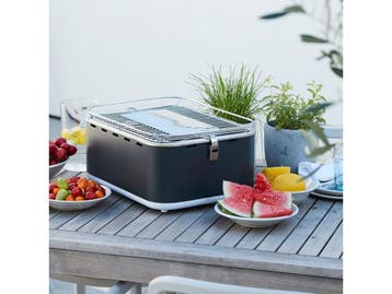 Barbecook Carlo - Tafel BBQ - Houtskool BBQ barbecue - Incl., Verzenden, Nieuw