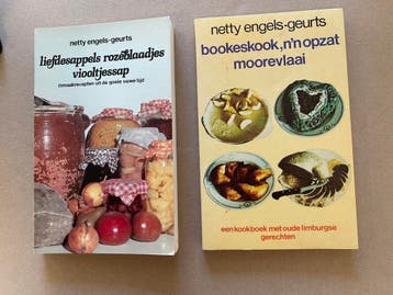 2X Netty Engels-Geurts  Limburgse Gerechten / Inmaakrecepten, Boeken, Verzenden, Gelezen