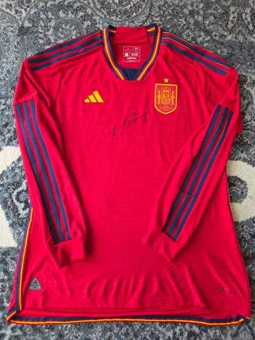 Spain - Dani Carvajal - Voetbalshirt, Nieuw