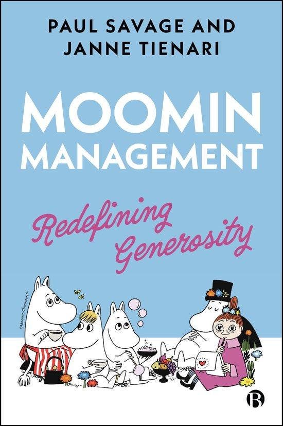 9781529240184 Moomin Management Paul Savage, Boeken, Economie, Management en Marketing, Nieuw, Verzenden