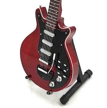Miniatuur replica Special Red gitaar - Brian May - Queen, Ophalen of Verzenden, Nieuw, Pop, Beeldje of Miniatuur
