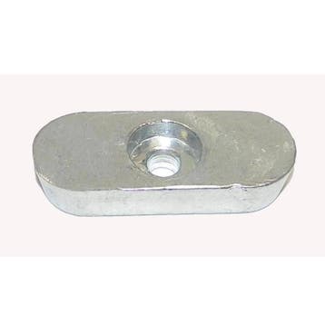 Blok Anode voor Yamaha 6 - 8 - 9,9 Pk 4 Takt, Watersport en Boten, Ophalen of Verzenden, Nieuw, Zeilboot of Motorboot