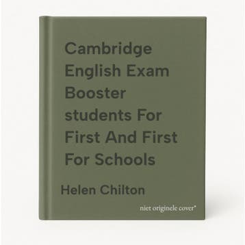 Cambridge English Exam Booster students For First And First, Verzenden, Gelezen, Helen Chilton